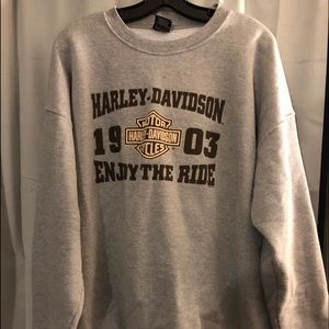 Men’s Harley-Davidson crew sweatshirt